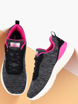 Skechers SKECH-AIR DYNAMIGHT-PARADISE Running Shoes For Women(Black , 3)