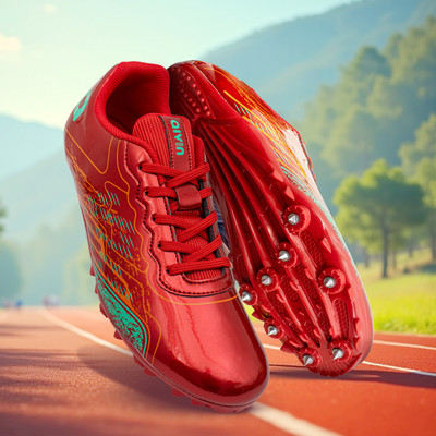 AIVIN RACE PRO Running Shoes For Men(Red , 8)