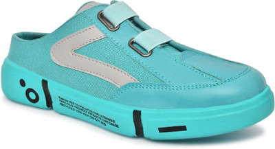Biggie Exclusive Half Premium Walking Shoes For Men(Green , 7)