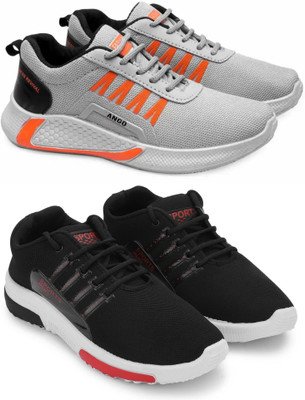 ELASA TY-HERO GREY_RUNFREE BLACK NN Outdoors For Men(Grey , 6)