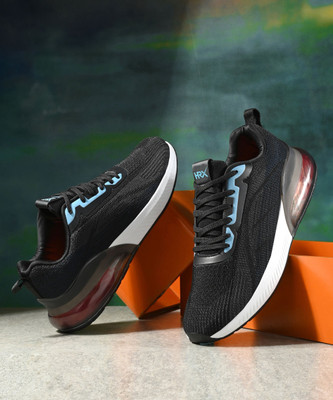 HRX by Hrithik Roshan H-098 01 Running Shoes For Men(Black , 10)