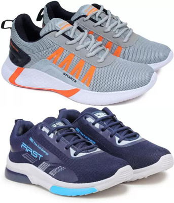 ANGO TY-GREY HERO_FIRST BLUE Outdoors For Men(Grey , 7)