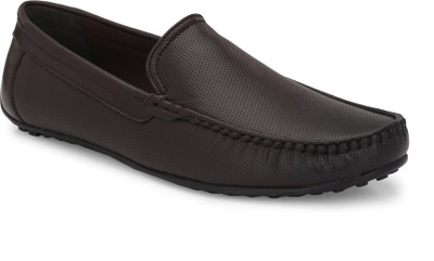 EEGO ITALY Plus Size Comfortable Loafers For Men(Brown , 14)