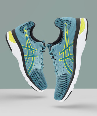 Asics GEL-EASE Running Shoes For Men(Blue , 7)