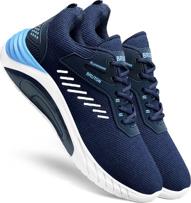 BRUTON Trendy Sports Running Shoes For Men(Blue)