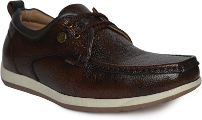 BUCKAROO HELLIO Corporate Casuals For Men(Brown , 10)