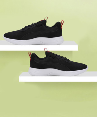 PUMA Resolve Modern Weave Running Shoes For Men(Black , 9)