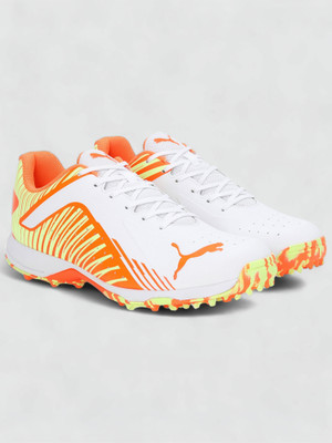 PUMA PUMA 22 FH Rubber Sneakers For Men(White , 11)