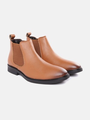 CARLTON LONDON Boots For Men(Tan)