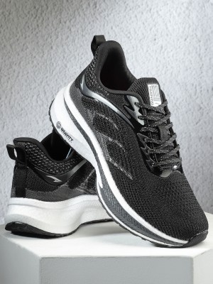 asian Hypercushion-01 Gym,Sports,Training,Stylish With Extra Comfort Training & Gym Shoes For Men(Black, Grey)