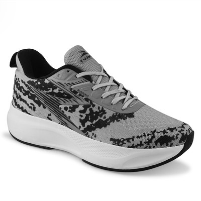 TURNX Jdr Turnx lightweight Gym Training Running comfortable sports Running Shoes For Men(Grey , 8)