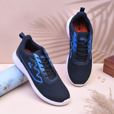 PM TRADERS Mesh| Lightweight| Premiun| Comfort| Summer Tendy| Outdoor| Running Sneakers Sneakers For Men(Navy , 7)