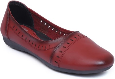 Zoom Shoes ANV-125 Corporate Casuals For Women(Red , 3)