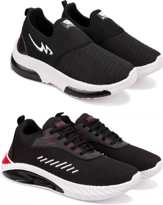 ANGO TY-AIR BLACK_TOOFAN BLACK Outdoors For Men(Black , 10)