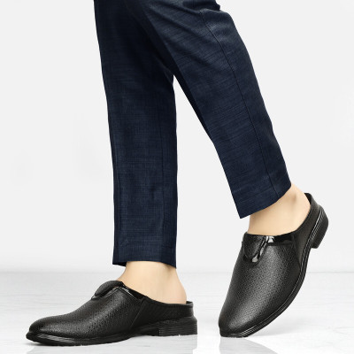 PILADO Rich Quality|Designer Style|Lightweighted Slip On For Men(Black , 10)