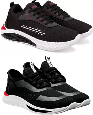 ELASA TY-TOOFAN BLACK_SHARK BLACK Outdoors For Men(Black , 7)