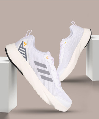 ADIDAS Base-Strike M Running Shoes For Men(White , 8)