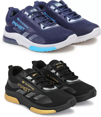 ANGO TY-FIRST BLUE_FIRST BLACK Outdoors For Men(Blue , 6)