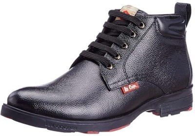 LEE COOPER LEE COOPER LC 9519 Boots For Men(Black)