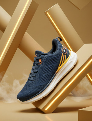 Abros XANDER Running Shoes For Men(Grey , 7)