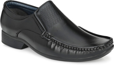 John Karsun Slip On For Men(Black , 6)