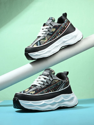 KILLER Casual Sneaker Shoes For Men Sneakers For Men(Black , 6)
