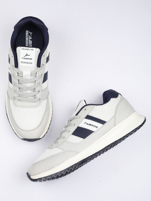 Abros Panther Sneakers For Men(White , 7)