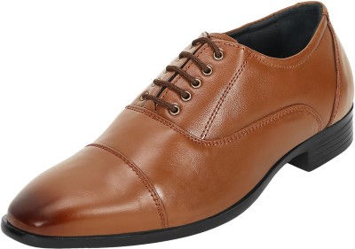 SeeandWear Tan Oxford Shoes Oxford For Men(Tan , 9)