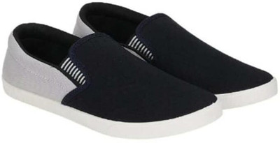 DEZOK Sneakers For Men(Black , 6)