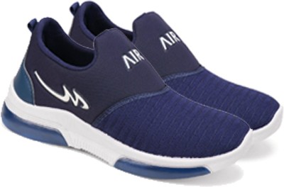 World Wear Footwear Exclusive Affordable Collection of Trendy & Stylish Sport Sneakers Shoes Canvas Shoes For Men(Dark Blue , 8)