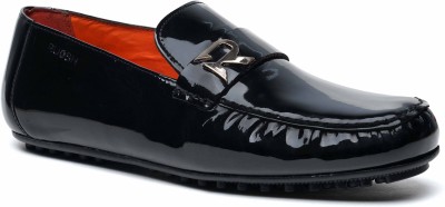 RUOSH Ruosh Driver For Men Boat Shoes For Men(Black , 10)