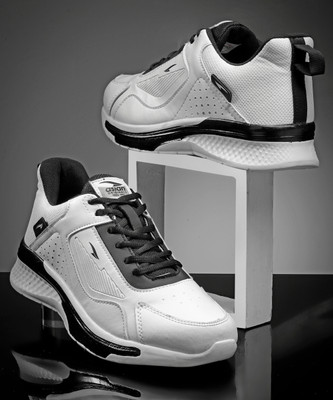 asian TERMINATOR-03 White Sneakers,Sports,Training,Gym,Walking,Stylish Running Shoes For Men(White , 6)