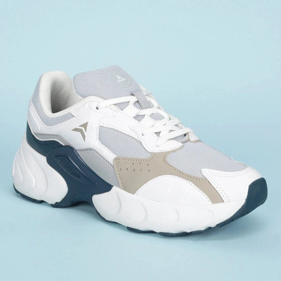 AVANT Glacier Rush Sneakers Breathable Mesh Upper Superior Traction Firm Grip Flexible Sneakers For Women(Grey , 6)