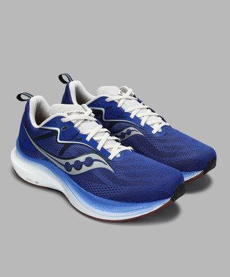 SAUCONY TEMPUS 2 Running Shoes For Men(Blue , 11)