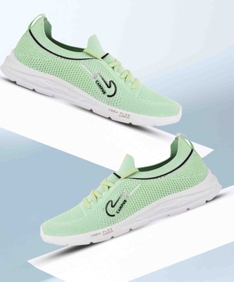CAMPUS CAMP BENCY Walking Shoes For Women(Green , 6)