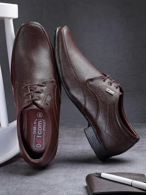 action Lightweight | Comfortable | Trendy | Daily Wear | Synthetic Leather For Men(Brown , 7)