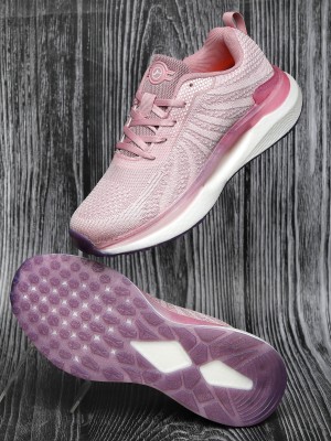 Abros ASSL0184 Running Shoes For Women(Pink , 6)