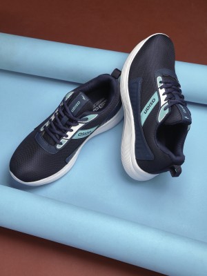 asian Electric-04 Navy Gym,Training,Walking,Stylish with Extra Comfort Running Shoes For Men(Navy, Green)