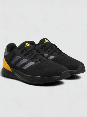 ADIDAS LightRun lit Running Shoes For Men(Black , 8)