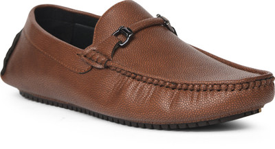 Bata Bata Men's Loafers – Stylish, Comfortable & Versatile for Everyday Wear Loafers For Men(Tan , 6)