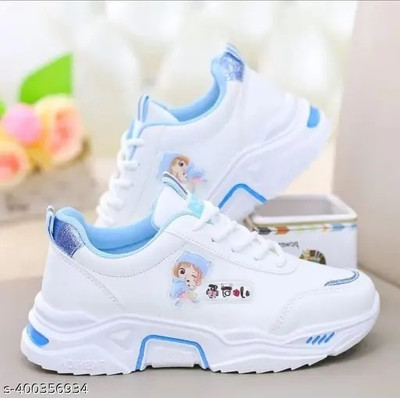 MISUMI fusion of high performance and high fashion, blending cutting-edge technology Running Shoes For Women(Blue , 8)