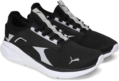 PUMA Evoflex PowerFlow Running Shoes For Men(Black , 6)
