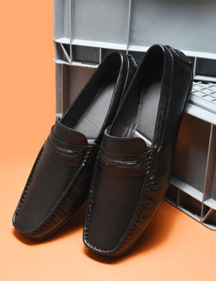 Wave Walker WW-TITAN Driving Shoes For Men(Black , 10)