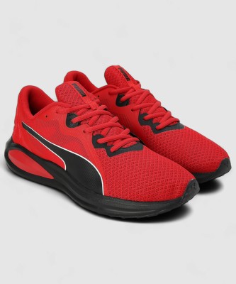 PUMA Twitch Runner Fresh Sneakers For Men(Red , 8)