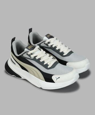 PUMA Rungryp Running Shoes For Men(White , 9)