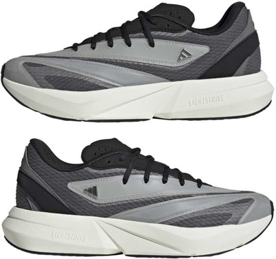 ADIDAS LIGHTSTRIDE Running Shoes For Men(Grey, Black , 10)