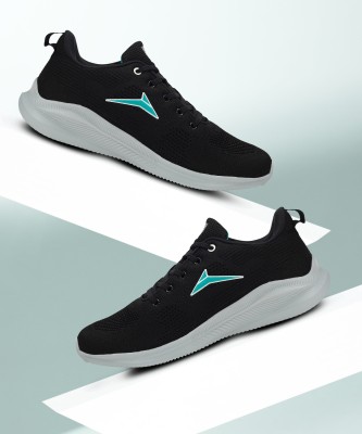 JQR SOFT-003 Sports shoes, Walking, Trendy, Lightweight, Trekking, Stylish Running Shoes For Men(Black, Blue)