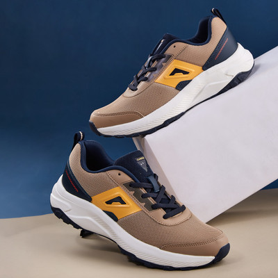 CAMPUS UNIC Running Shoes For Men(Beige , 8)