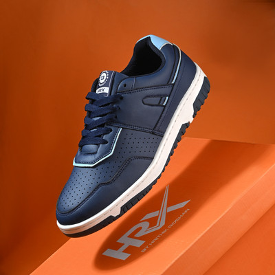 HRX by Hrithik Roshan EFC-01 Sneakers For Men(Navy , 7)