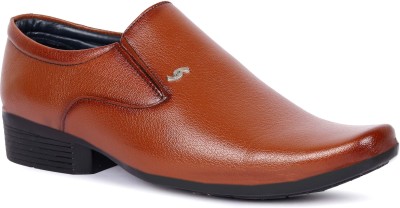 1AAROW Slip On For Men(Tan , 10)